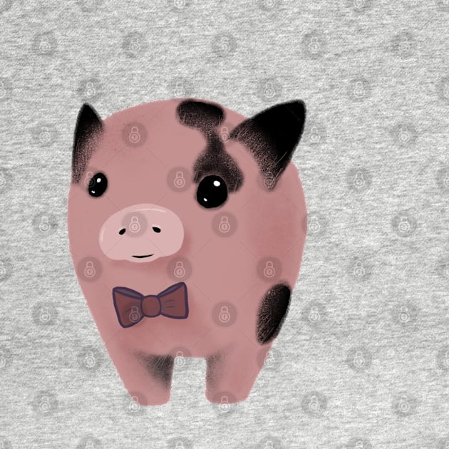 Sweet little pig by Arpi Design Studio